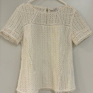 Boden Althea Lace Blouse